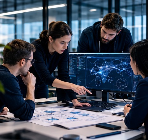 Engineering team
