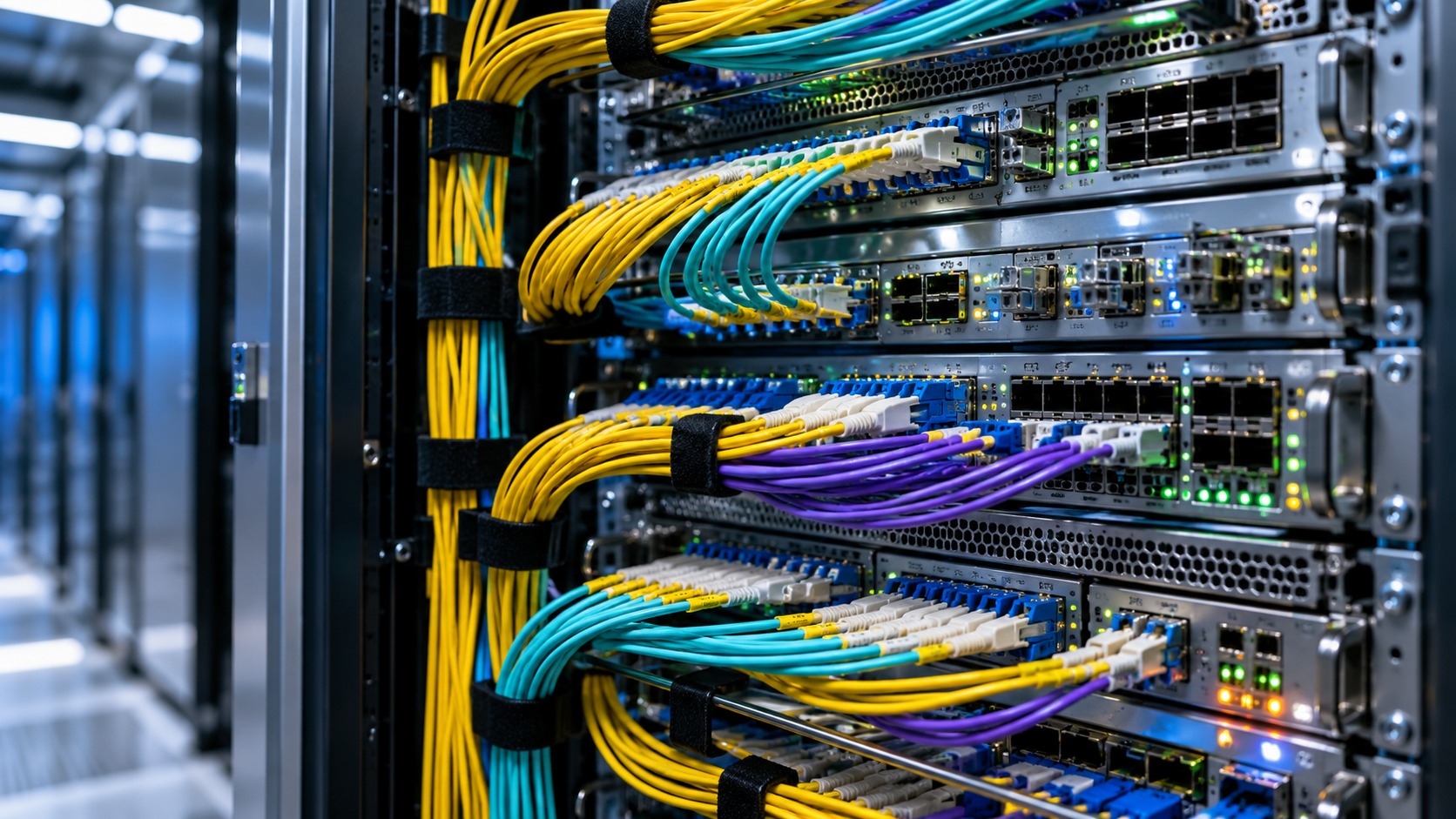 High-density optical shelf
